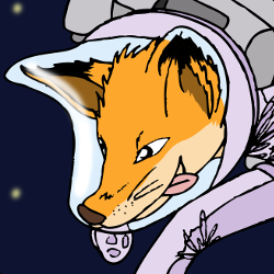 Avatar de SpaceFox : image d'un renard dans un scaphandre spatial